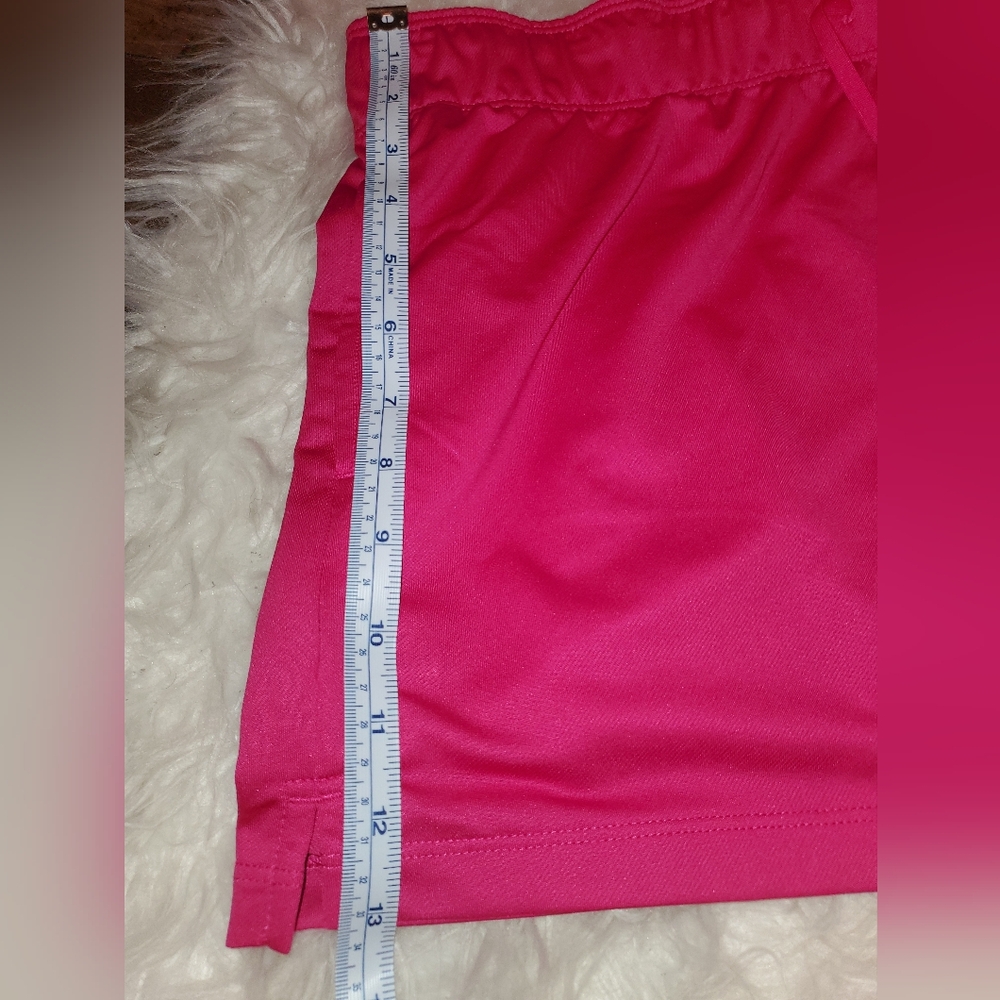 Nike Hot Pink Athletic DRI-Fit TRAINING Shorts - Picture 5 of 9